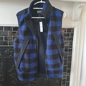 J crew Nordic vest